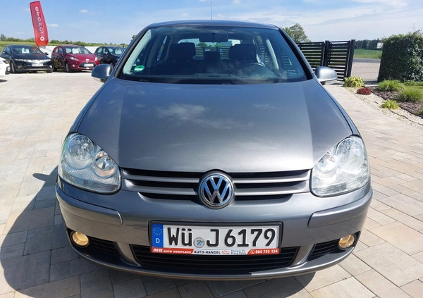 Volkswagen Golf cena 19999 przebieg: 73000, rok produkcji 2006 z Nowe Brzesko małe 781